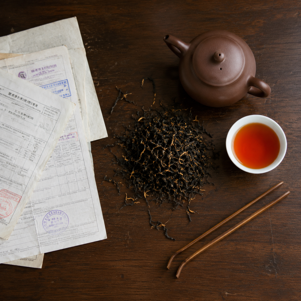 Tea Garden · Wuyi · spring mist