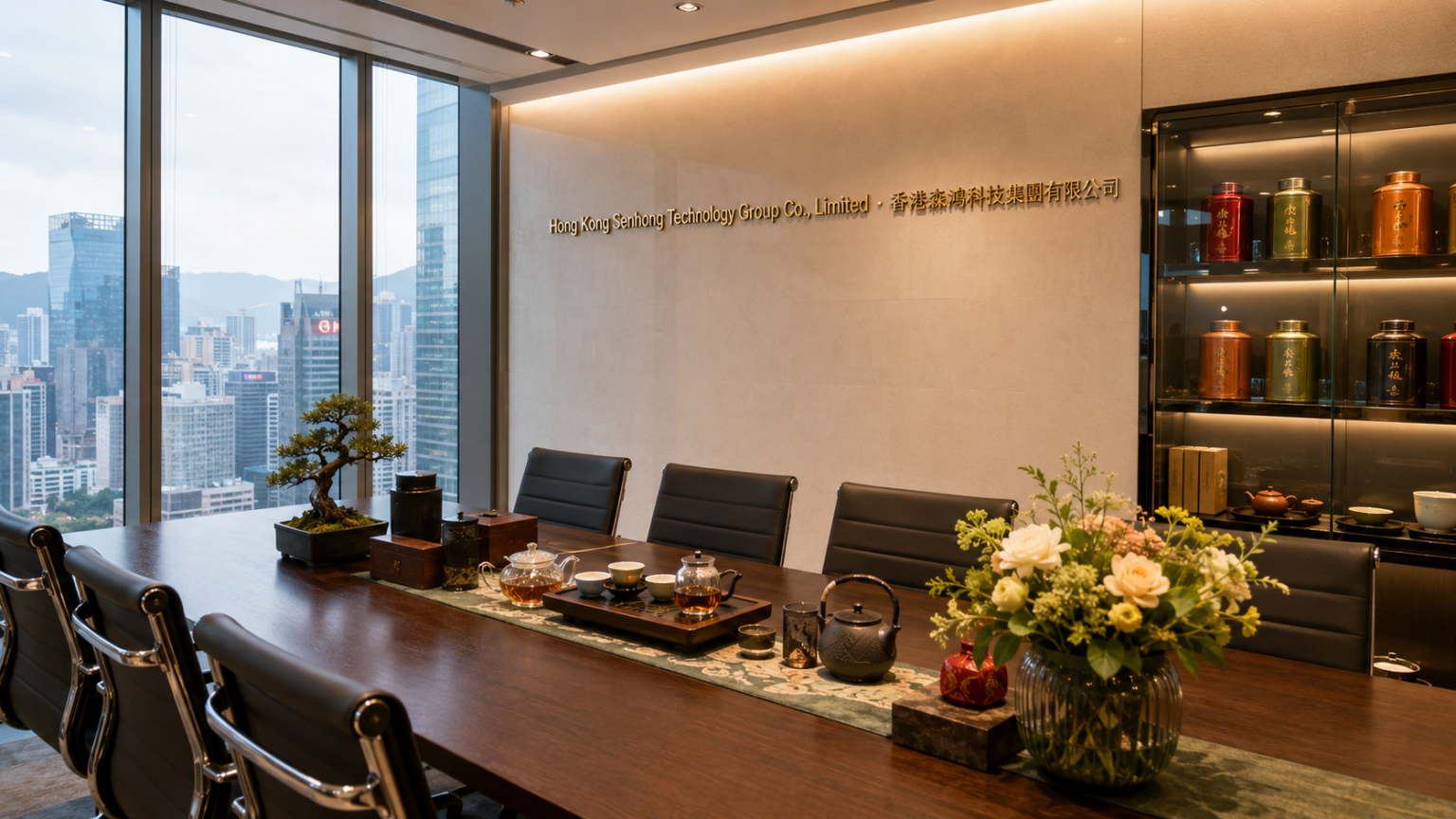 Hong Kong · head office